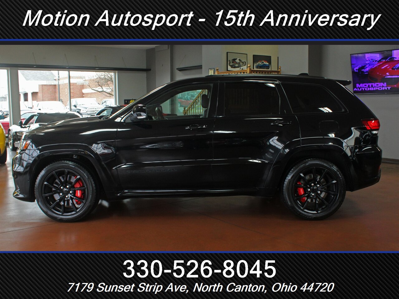 2019 Jeep Grand Cherokee SRT Moon Roof Navigation 4X4 - Photo 7 - North Canton, OH 44720