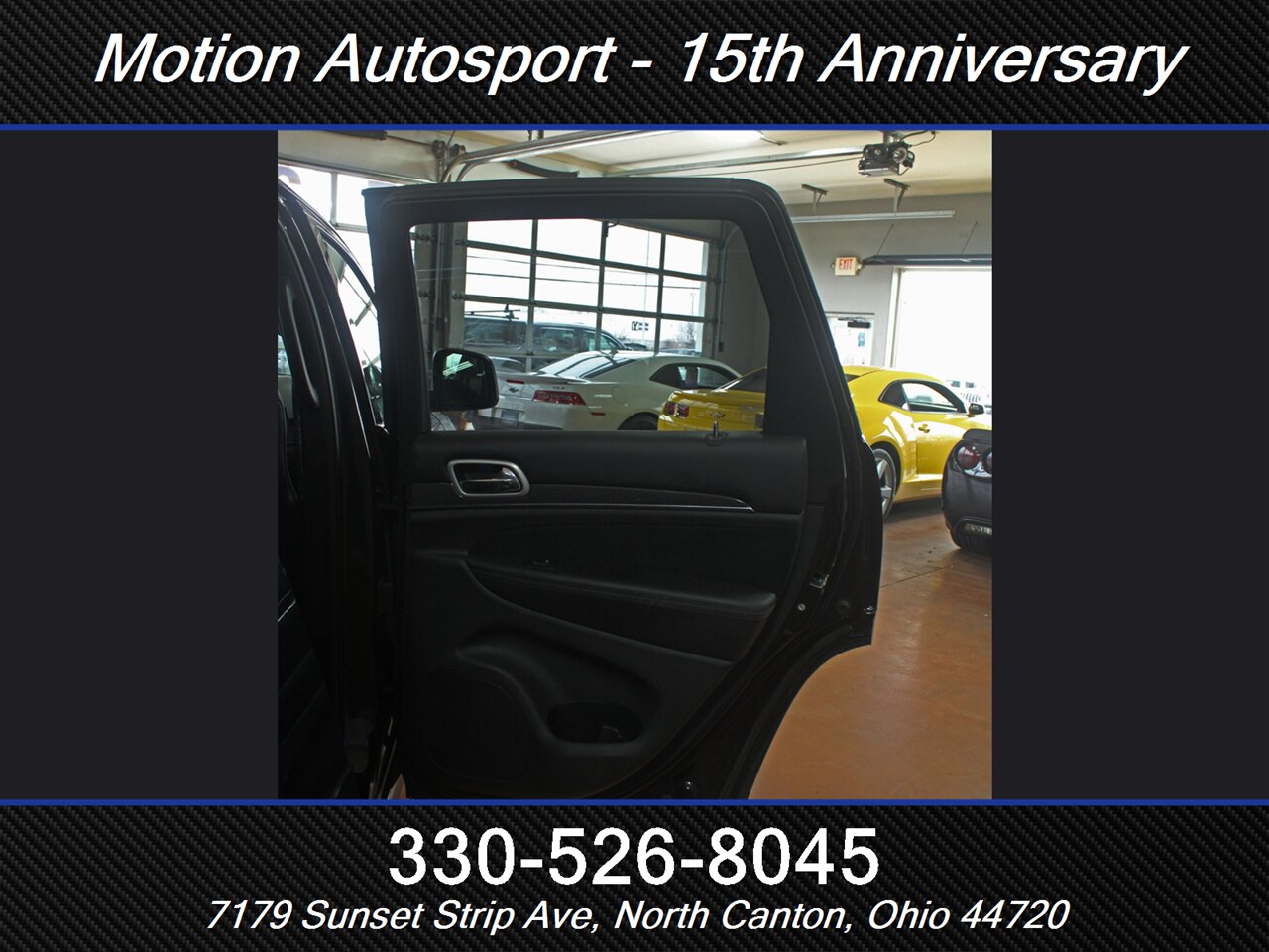 2019 Jeep Grand Cherokee SRT Moon Roof Navigation 4X4 - Photo 45 - North Canton, OH 44720