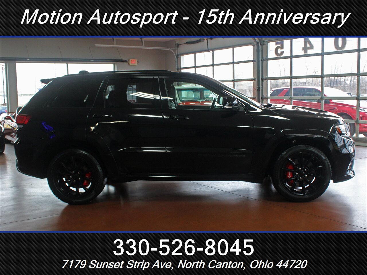 2019 Jeep Grand Cherokee SRT Moon Roof Navigation 4X4 - Photo 13 - North Canton, OH 44720