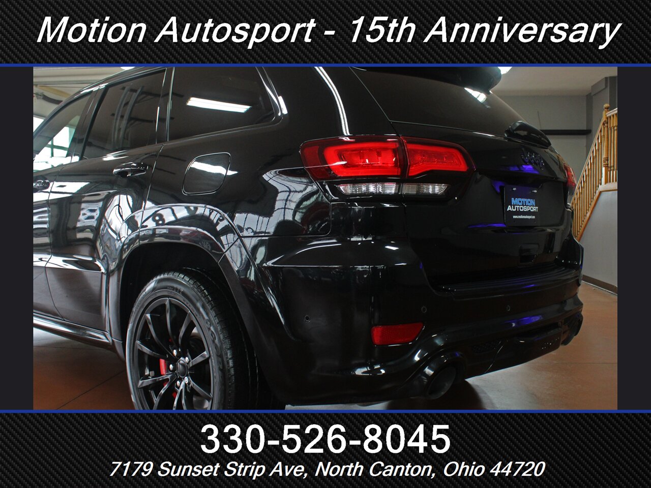 2019 Jeep Grand Cherokee SRT Moon Roof Navigation 4X4 - Photo 8 - North Canton, OH 44720