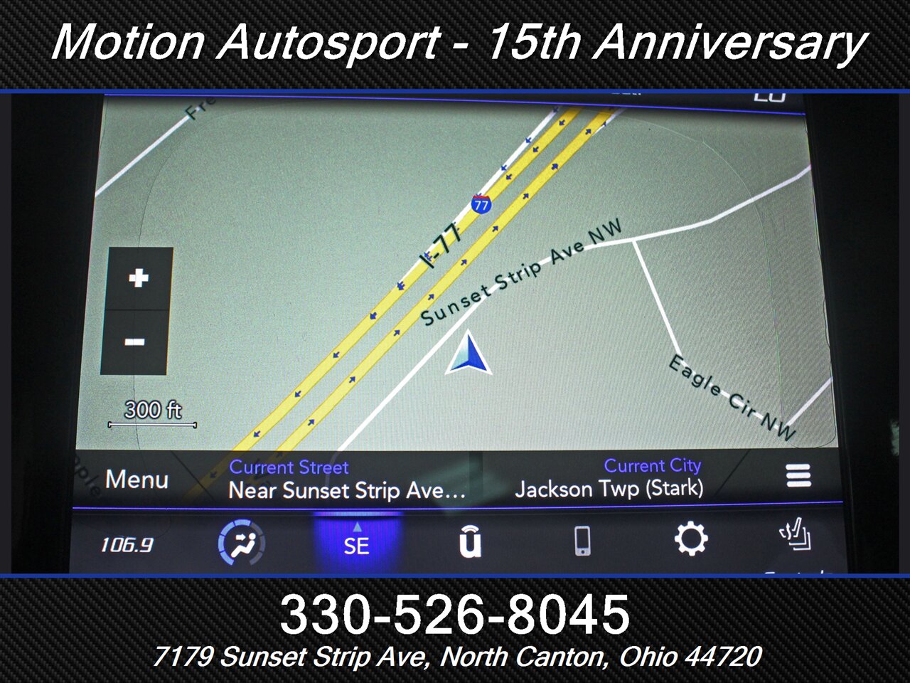 2019 Jeep Grand Cherokee SRT Moon Roof Navigation 4X4 - Photo 32 - North Canton, OH 44720