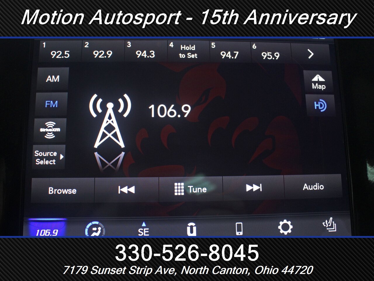 2019 Jeep Grand Cherokee SRT Moon Roof Navigation 4X4 - Photo 26 - North Canton, OH 44720