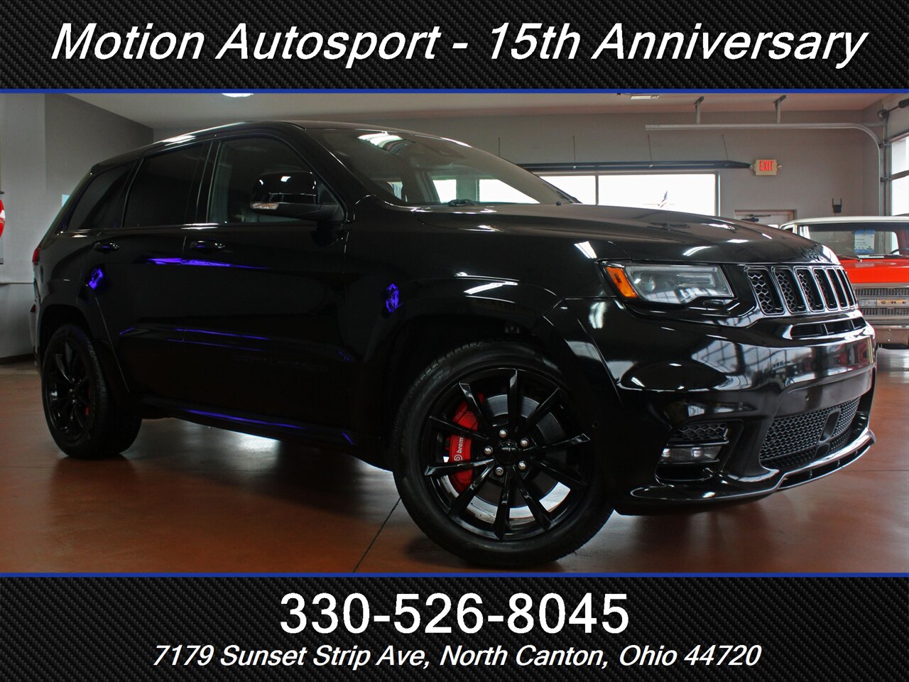 2019 Jeep Grand Cherokee SRT Moon Roof Navigation 4X4 - Photo 2 - North Canton, OH 44720