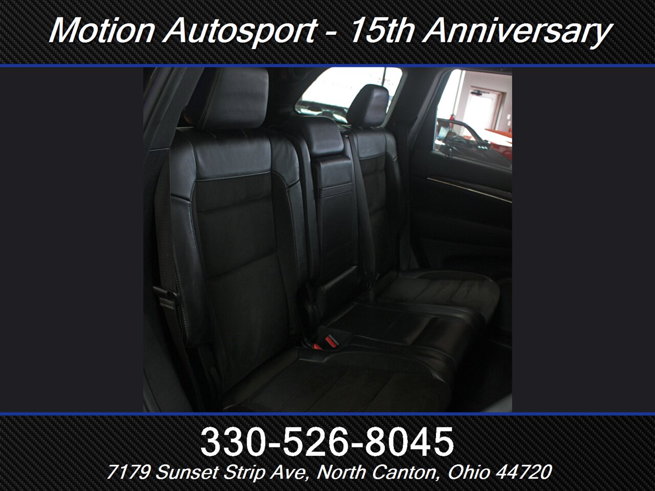 2019 Jeep Grand Cherokee SRT Moon Roof Navigation 4X4 - Photo 46 - North Canton, OH 44720