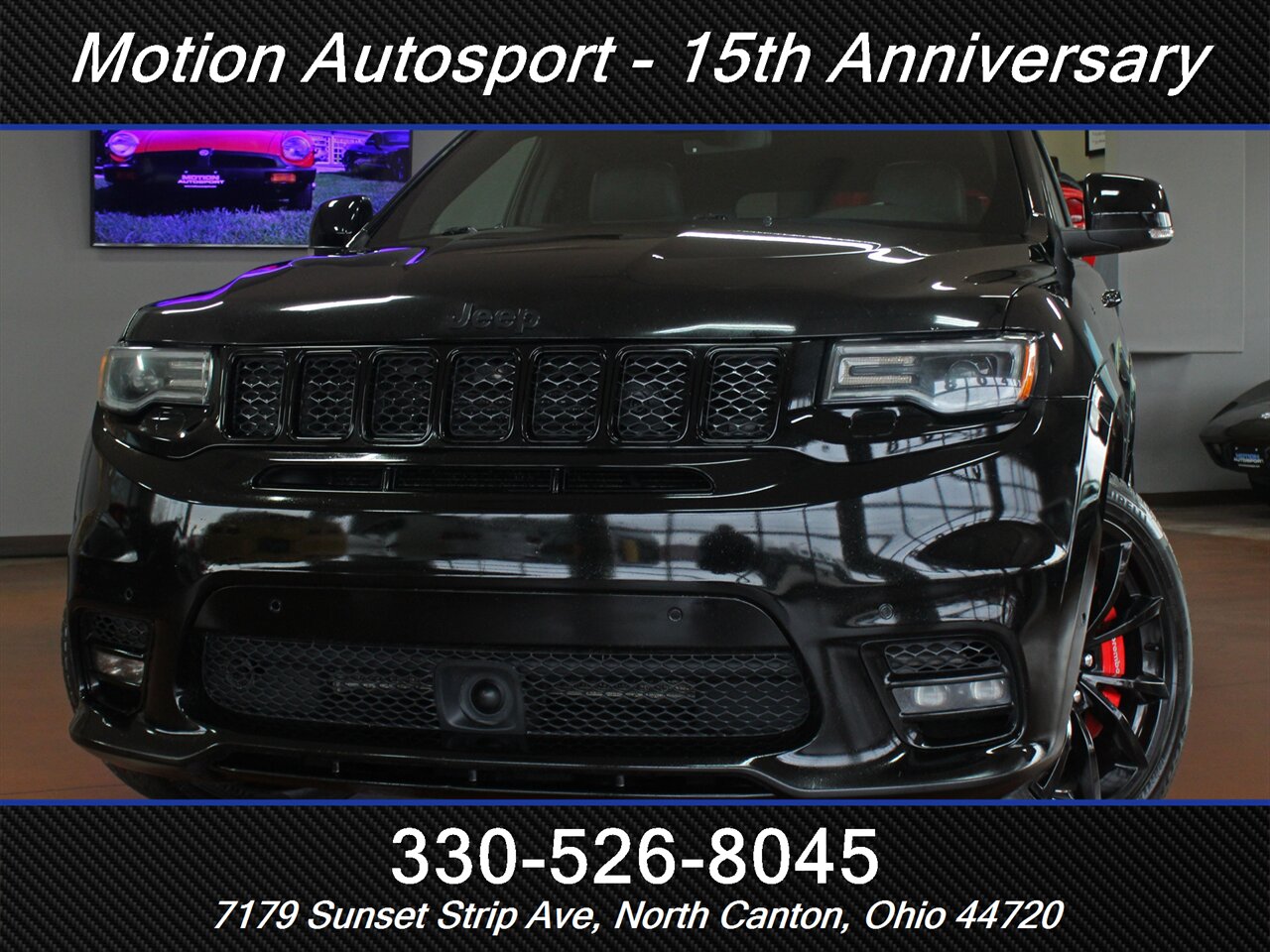 2019 Jeep Grand Cherokee SRT Moon Roof Navigation 4X4 - Photo 61 - North Canton, OH 44720