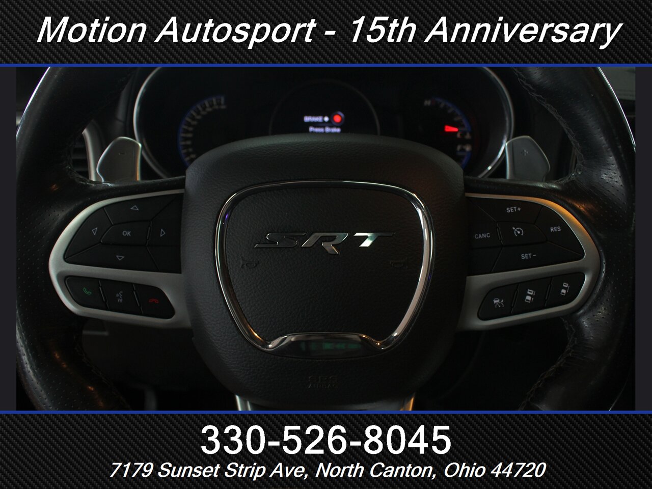 2019 Jeep Grand Cherokee SRT Moon Roof Navigation 4X4 - Photo 18 - North Canton, OH 44720