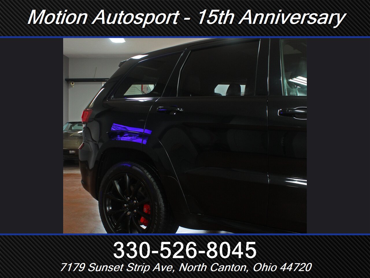 2019 Jeep Grand Cherokee SRT Moon Roof Navigation 4X4 - Photo 56 - North Canton, OH 44720