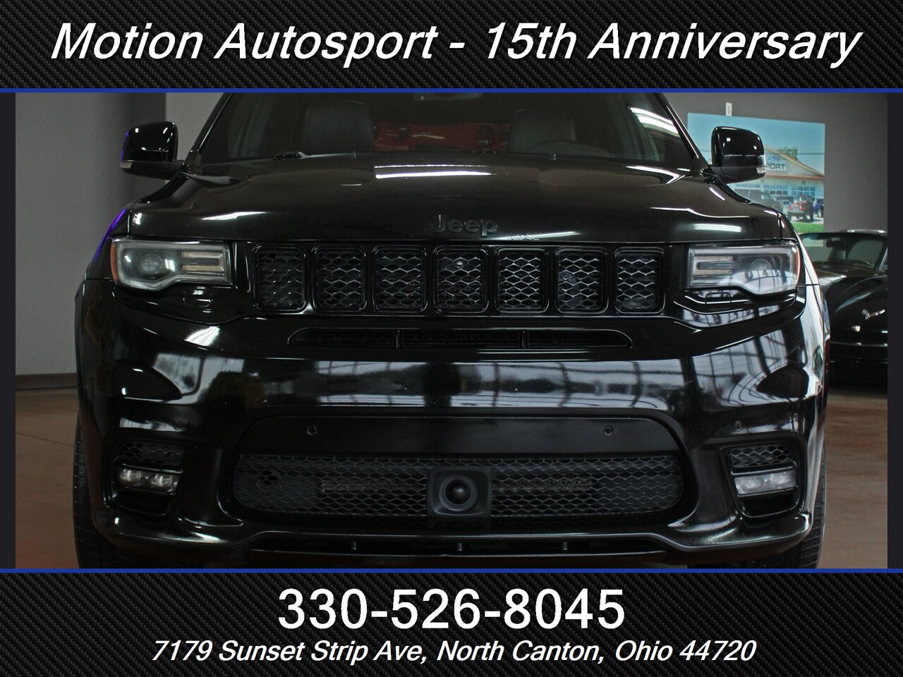 2019 Jeep Grand Cherokee SRT Moon Roof Navigation 4X4 - Photo 3 - North Canton, OH 44720