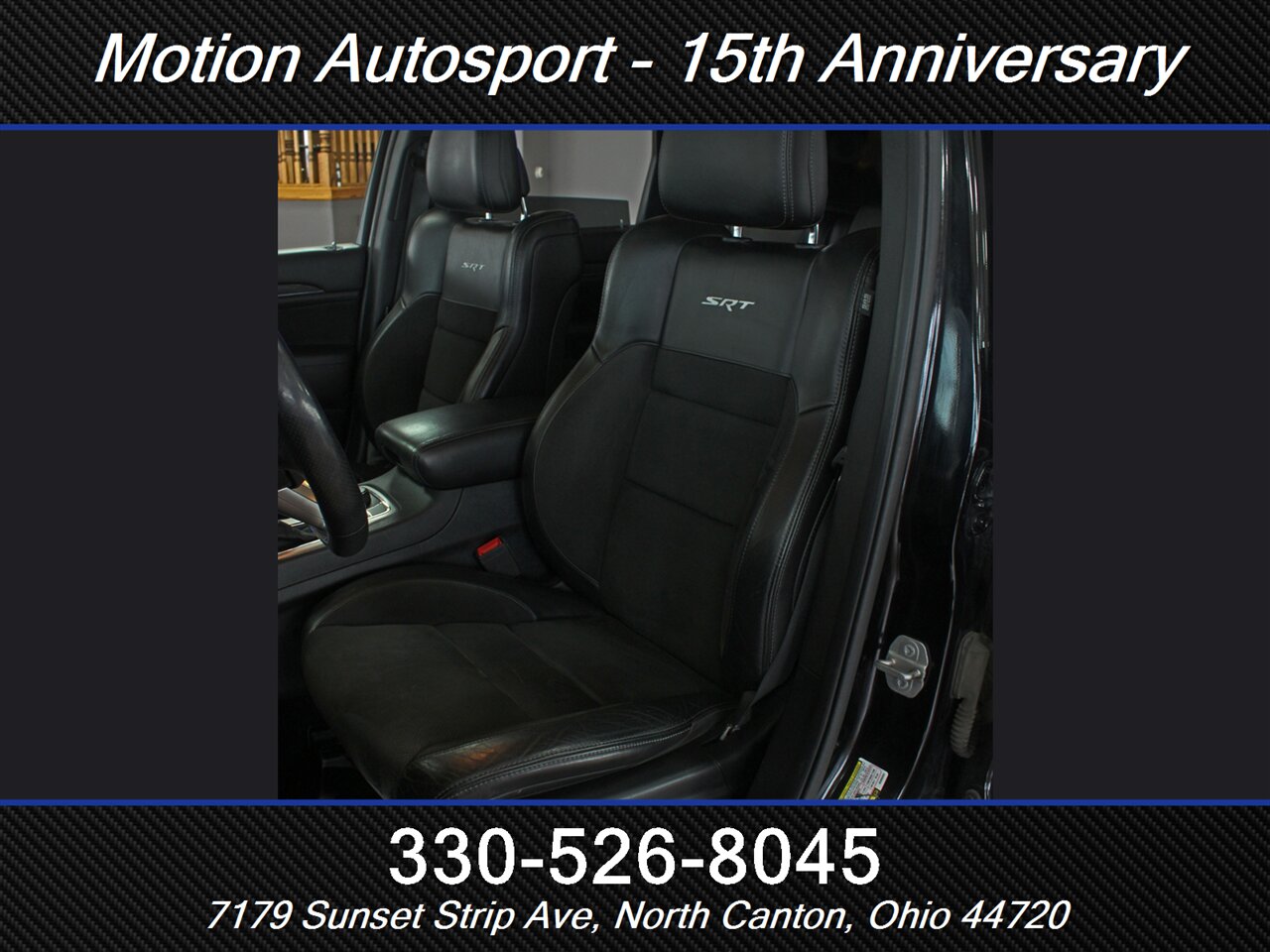 2019 Jeep Grand Cherokee SRT Moon Roof Navigation 4X4 - Photo 34 - North Canton, OH 44720