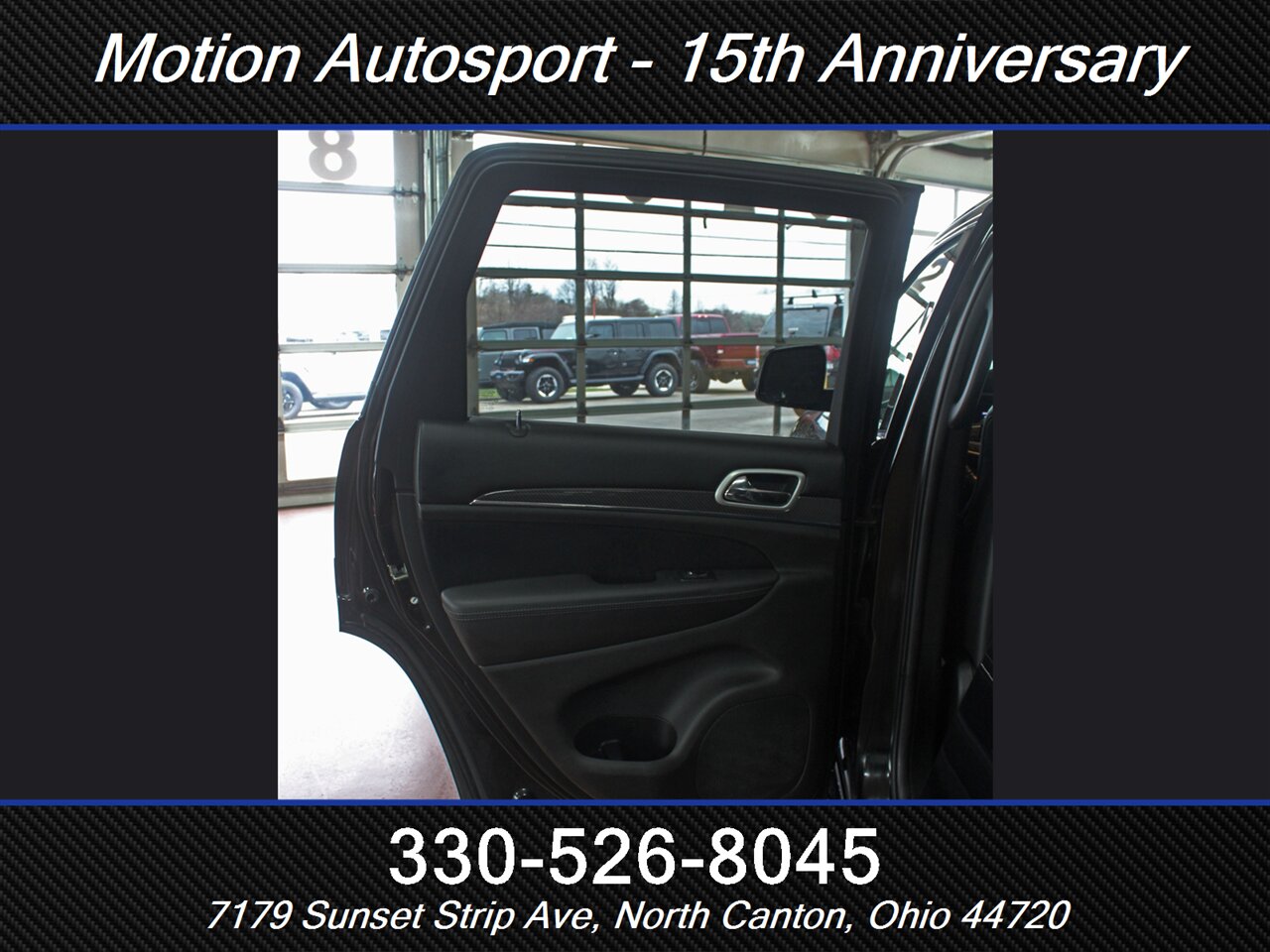 2019 Jeep Grand Cherokee SRT Moon Roof Navigation 4X4 - Photo 43 - North Canton, OH 44720