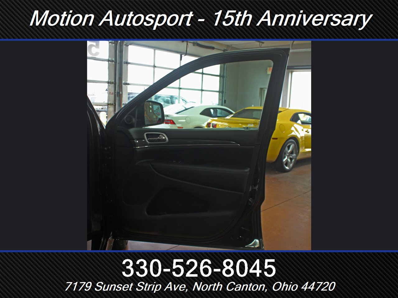 2019 Jeep Grand Cherokee SRT Moon Roof Navigation 4X4 - Photo 37 - North Canton, OH 44720