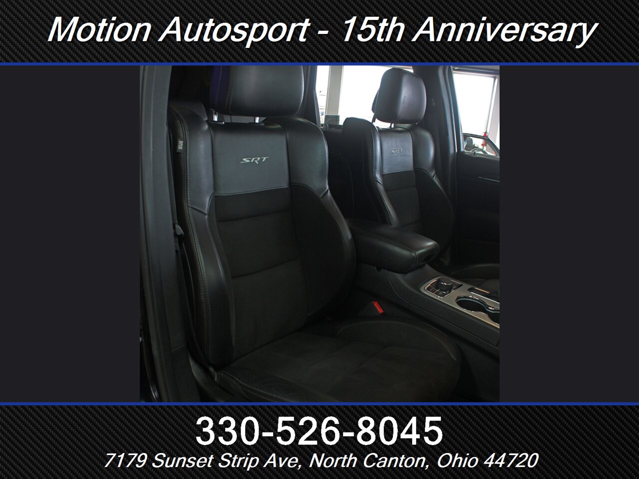 2019 Jeep Grand Cherokee SRT Moon Roof Navigation 4X4 - Photo 39 - North Canton, OH 44720