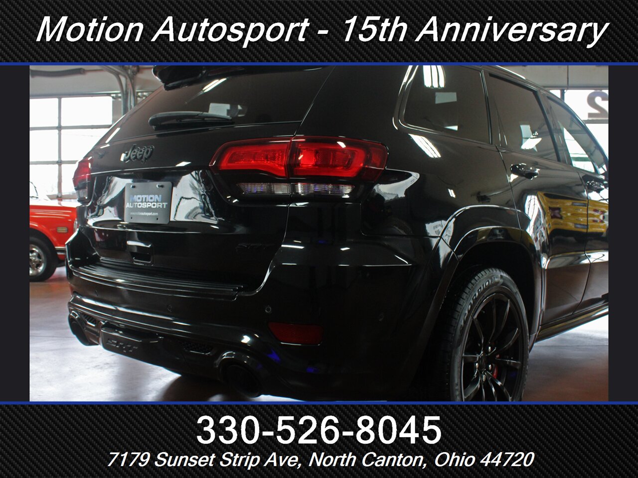 2019 Jeep Grand Cherokee SRT Moon Roof Navigation 4X4 - Photo 12 - North Canton, OH 44720