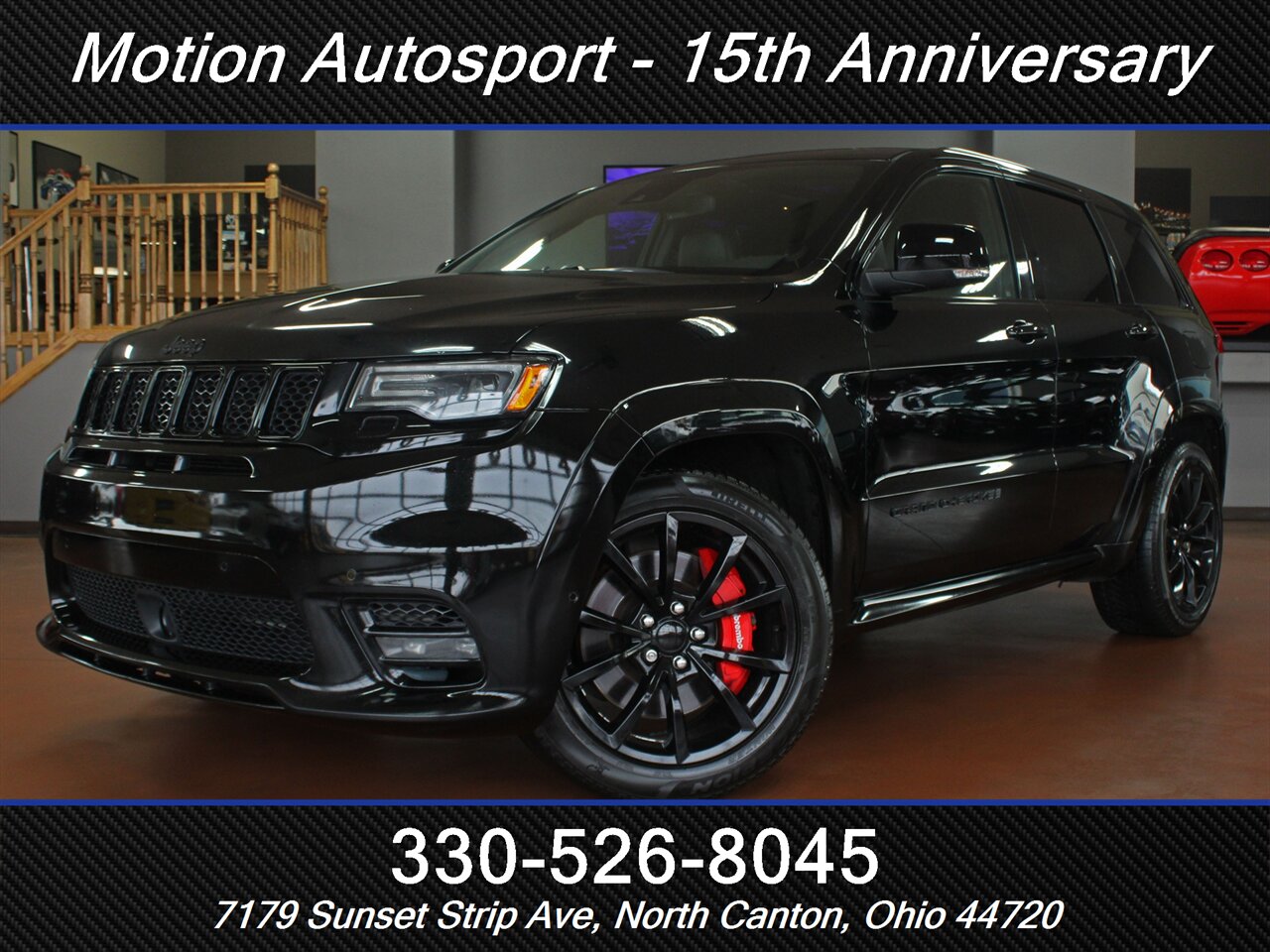 2019 Jeep Grand Cherokee SRT  Moon Roof Navigation 4X4 - Photo 1 - North Canton, OH 44720