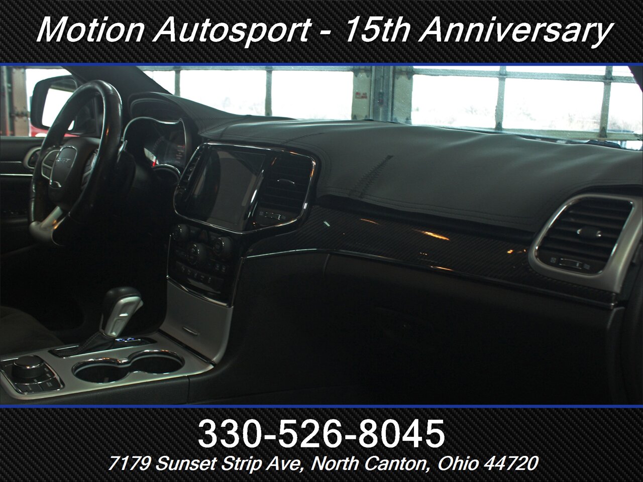 2019 Jeep Grand Cherokee SRT Moon Roof Navigation 4X4 - Photo 38 - North Canton, OH 44720