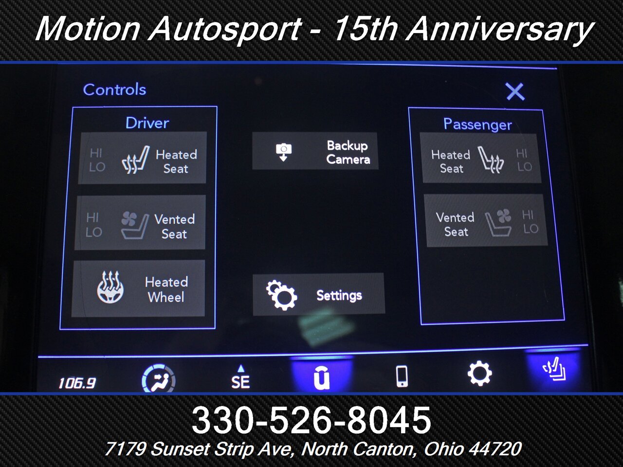 2019 Jeep Grand Cherokee SRT Moon Roof Navigation 4X4 - Photo 29 - North Canton, OH 44720