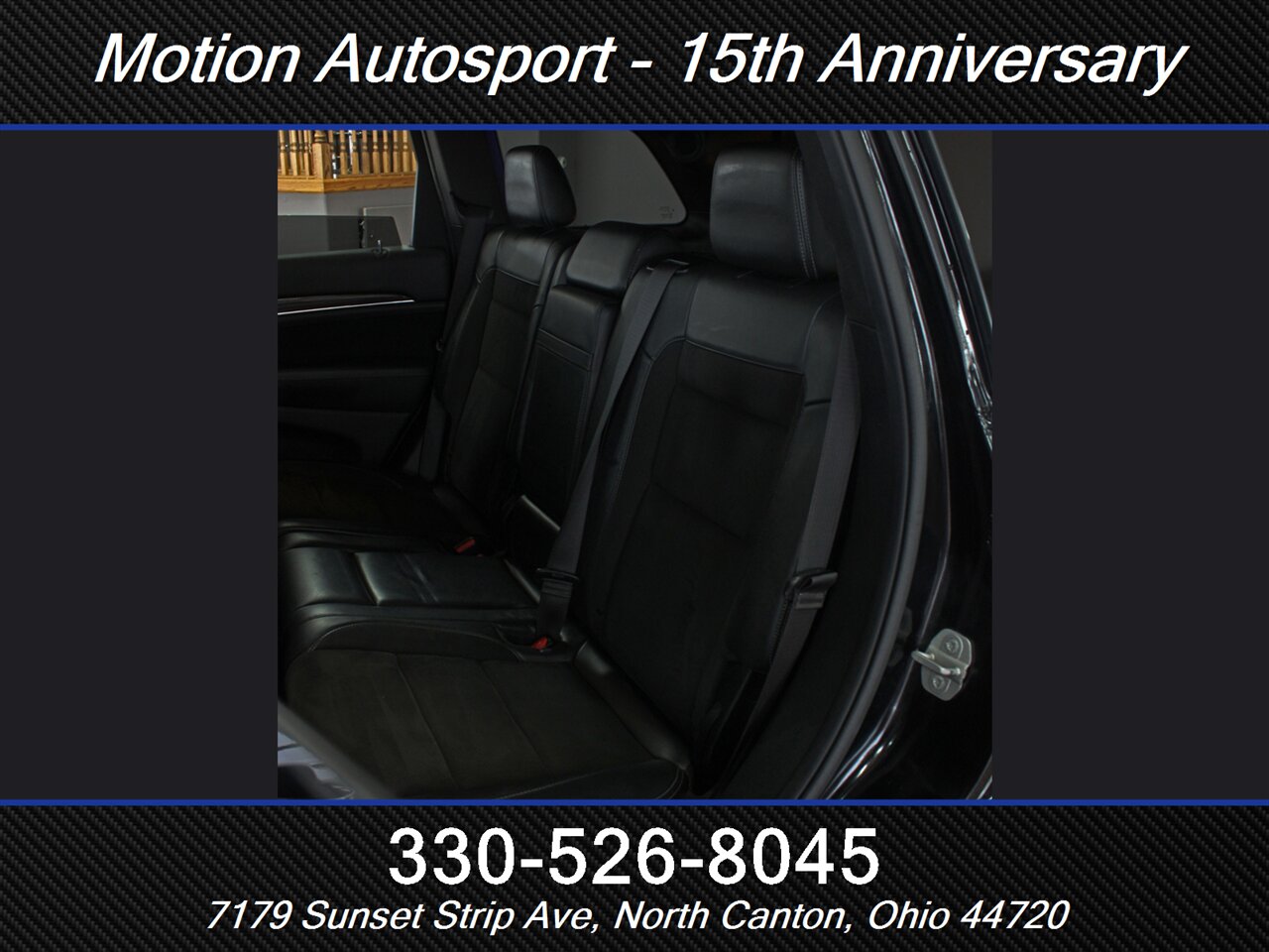 2019 Jeep Grand Cherokee SRT Moon Roof Navigation 4X4 - Photo 44 - North Canton, OH 44720