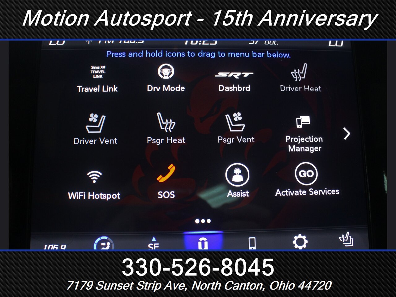 2019 Jeep Grand Cherokee SRT Moon Roof Navigation 4X4 - Photo 28 - North Canton, OH 44720