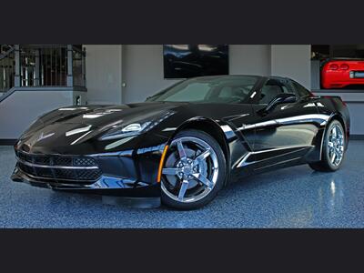 2014 Chevrolet Corvette Stingray  3LT Coupe