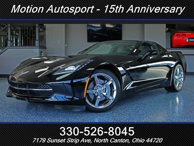 2014 Chevrolet Corvette Stingray  3LT Coupe