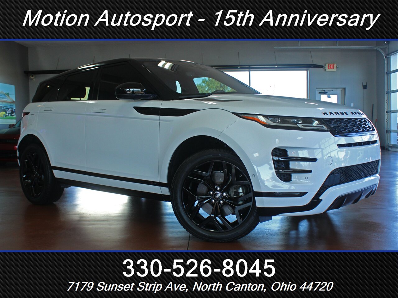 2020 Land Rover Range Rover Evoque R-Dynamic SE photo 2