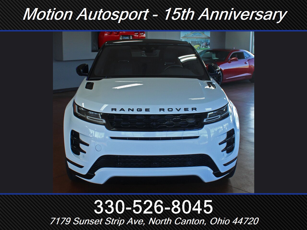 2020 Land Rover Range Rover Evoque R-Dynamic SE photo 3