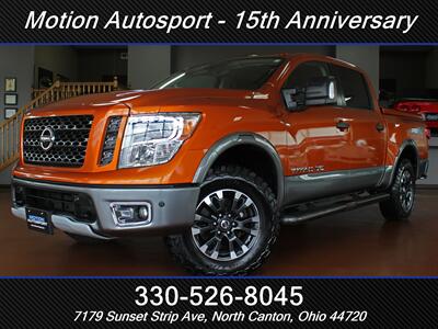 2019 Nissan Titan PRO-4X  4X4 Truck