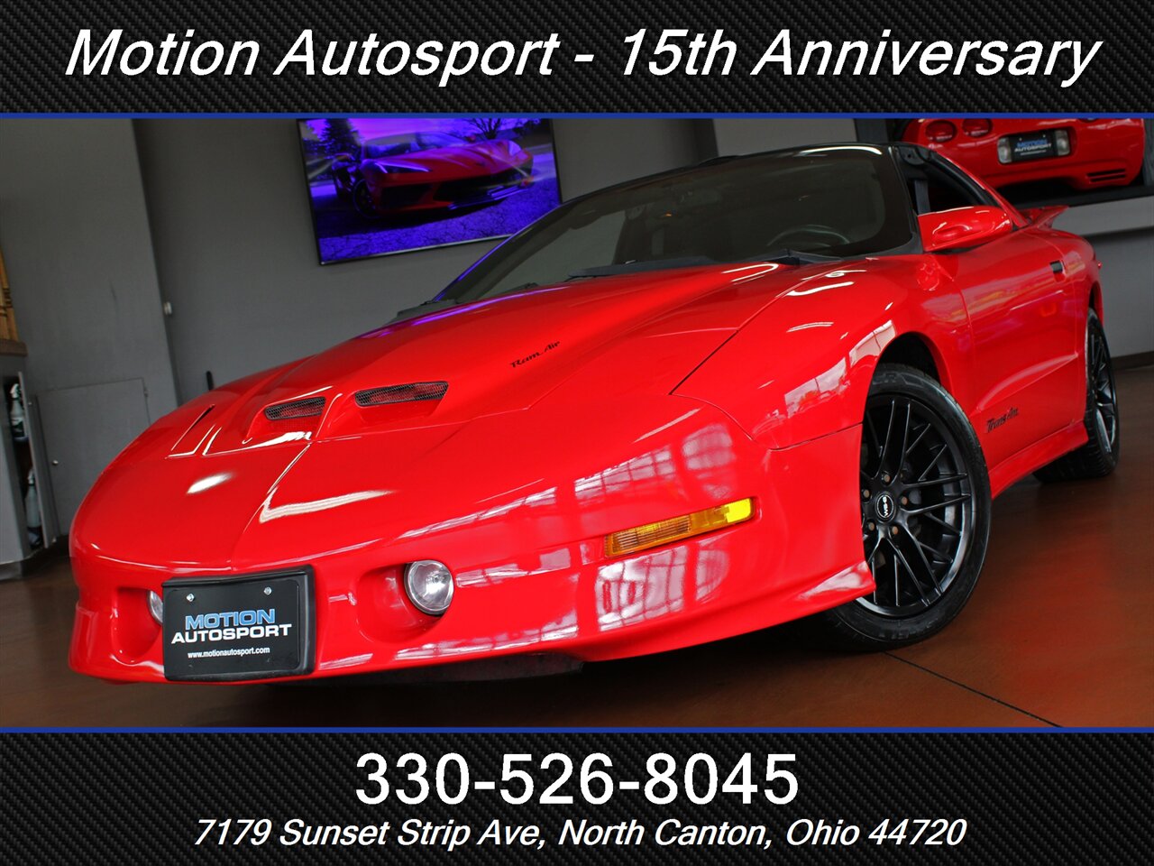 1996 Pontiac Firebird Trans Am  WS6 Ram Air - Photo 50 - North Canton, OH 44720