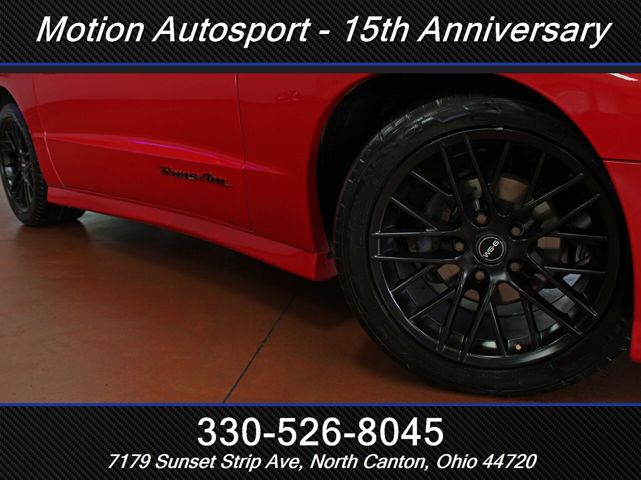1996 Pontiac Firebird Trans Am WS6 Ram Air - Photo 40 - North Canton, OH 44720