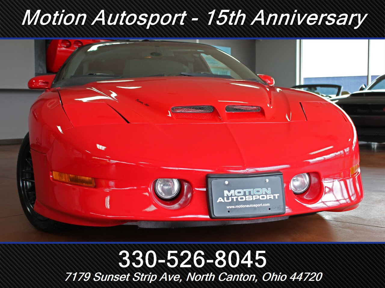1996 Pontiac Firebird Trans Am  WS6 Ram Air - Photo 52 - North Canton, OH 44720