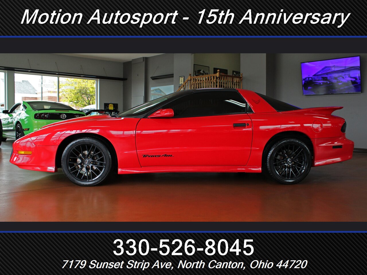 1996 Pontiac Firebird Trans Am WS6 Ram Air - Photo 3 - North Canton, OH 44720