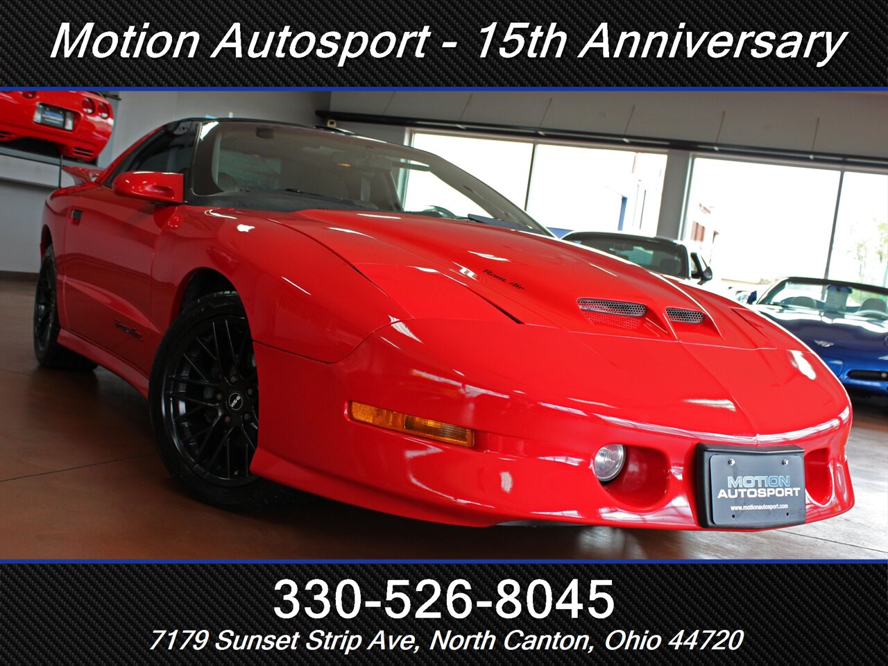 1996 Pontiac Firebird Trans Am  WS6 Ram Air - Photo 51 - North Canton, OH 44720