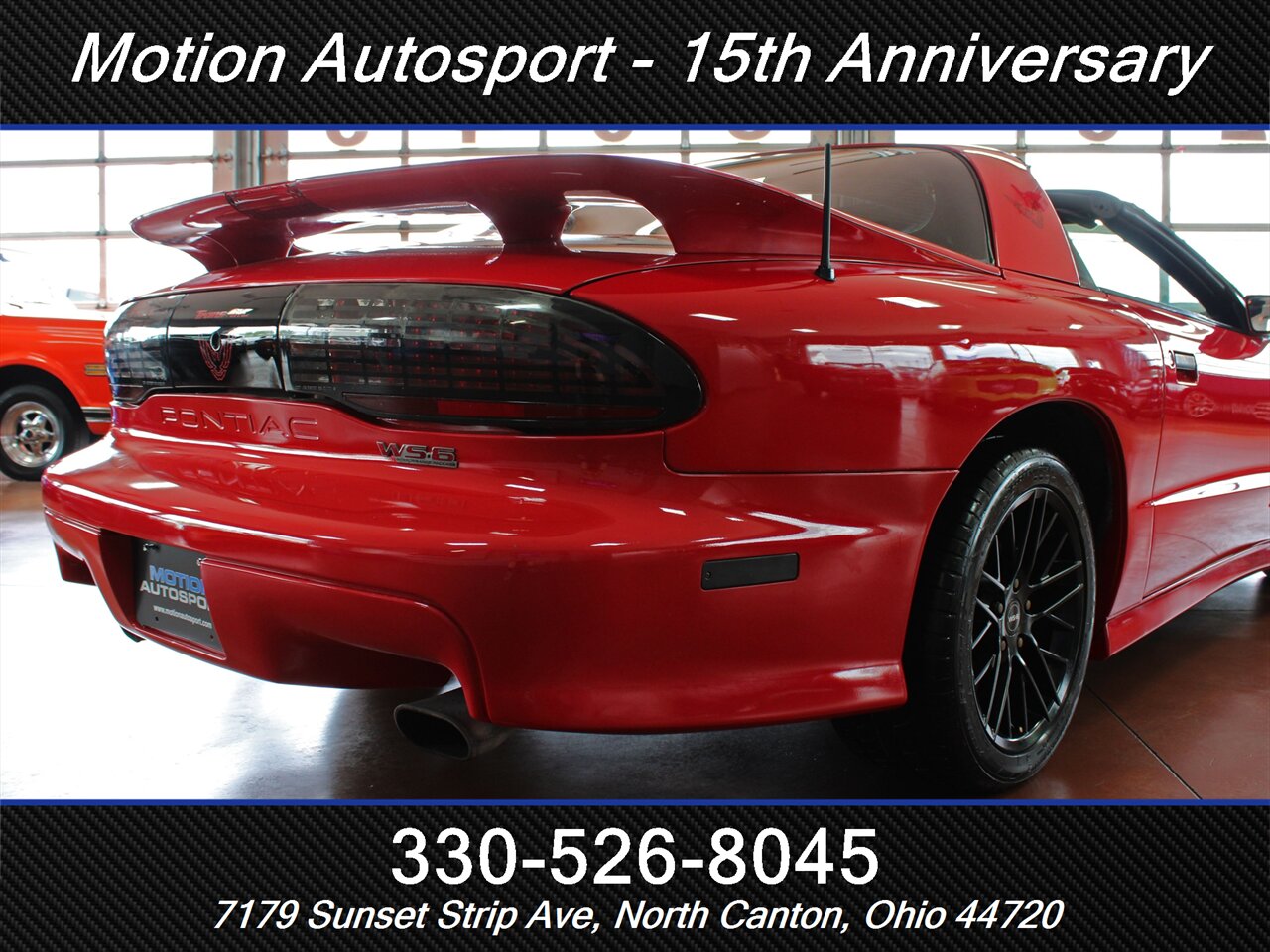 1996 Pontiac Firebird Trans Am WS6 Ram Air - Photo 10 - North Canton, OH 44720