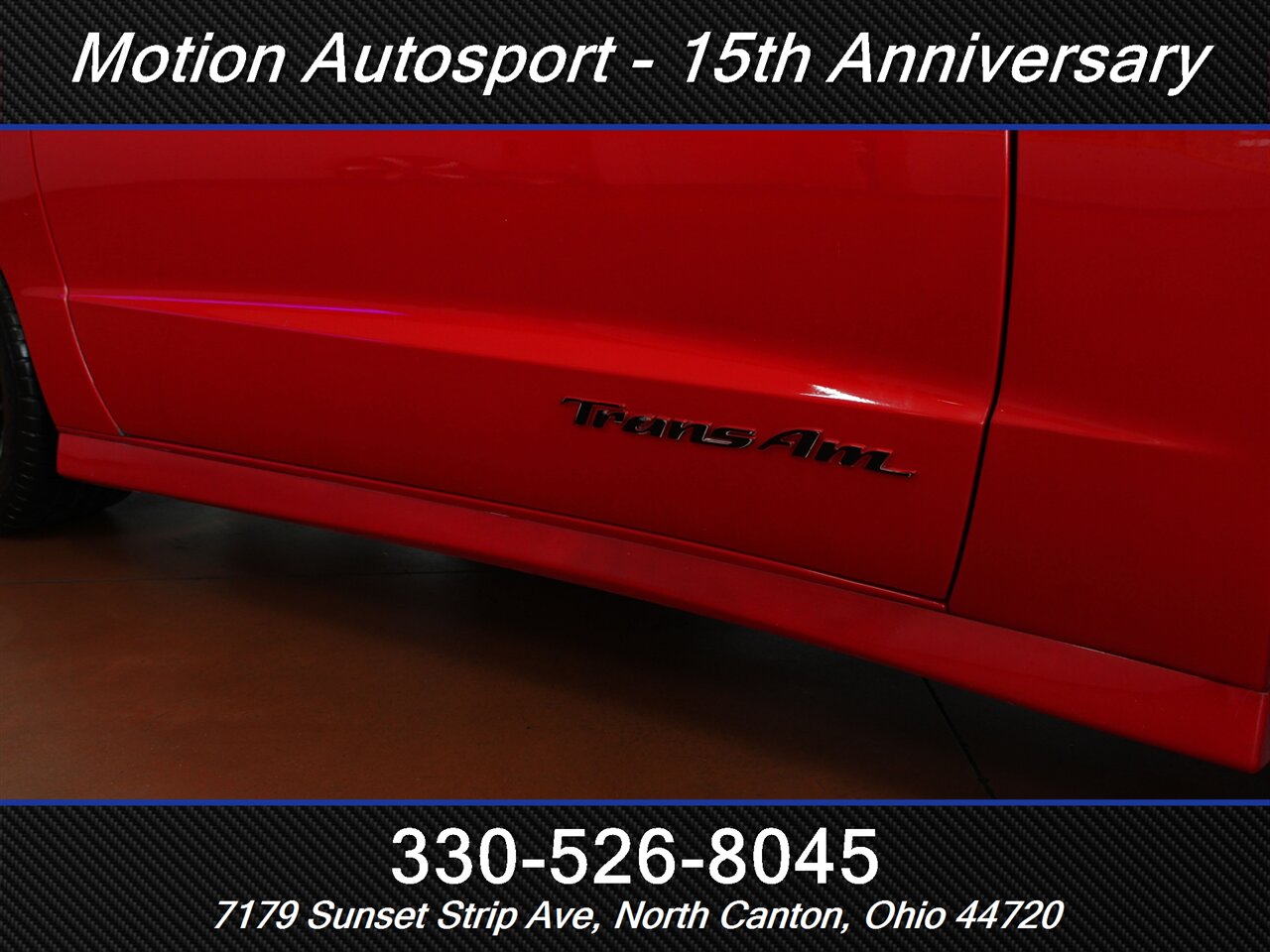 1996 Pontiac Firebird Trans Am WS6 Ram Air - Photo 42 - North Canton, OH 44720