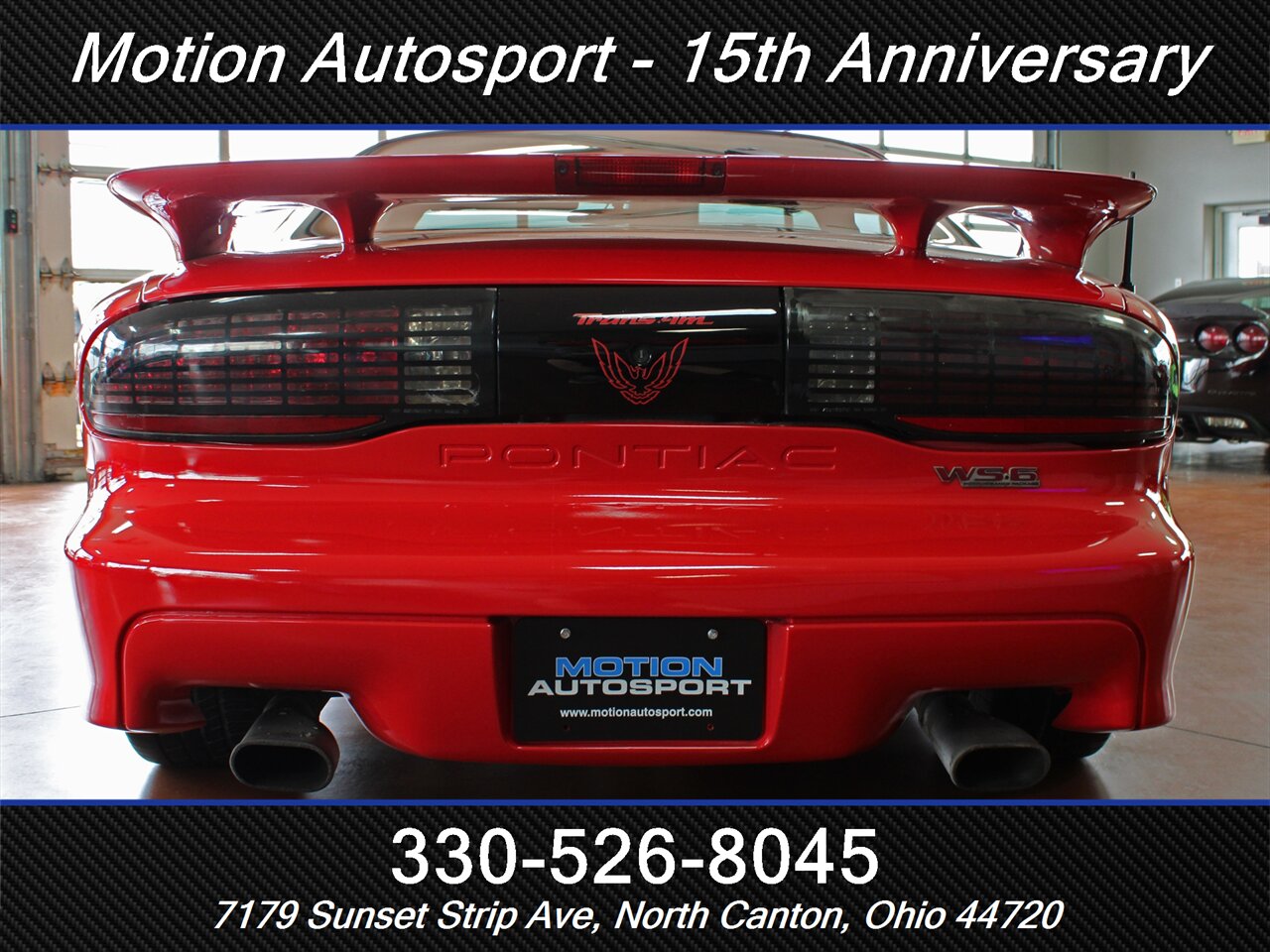 1996 Pontiac Firebird Trans Am WS6 Ram Air - Photo 6 - North Canton, OH 44720