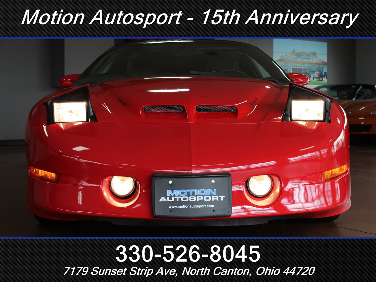 1996 Pontiac Firebird Trans Am  WS6 Ram Air - Photo 39 - North Canton, OH 44720