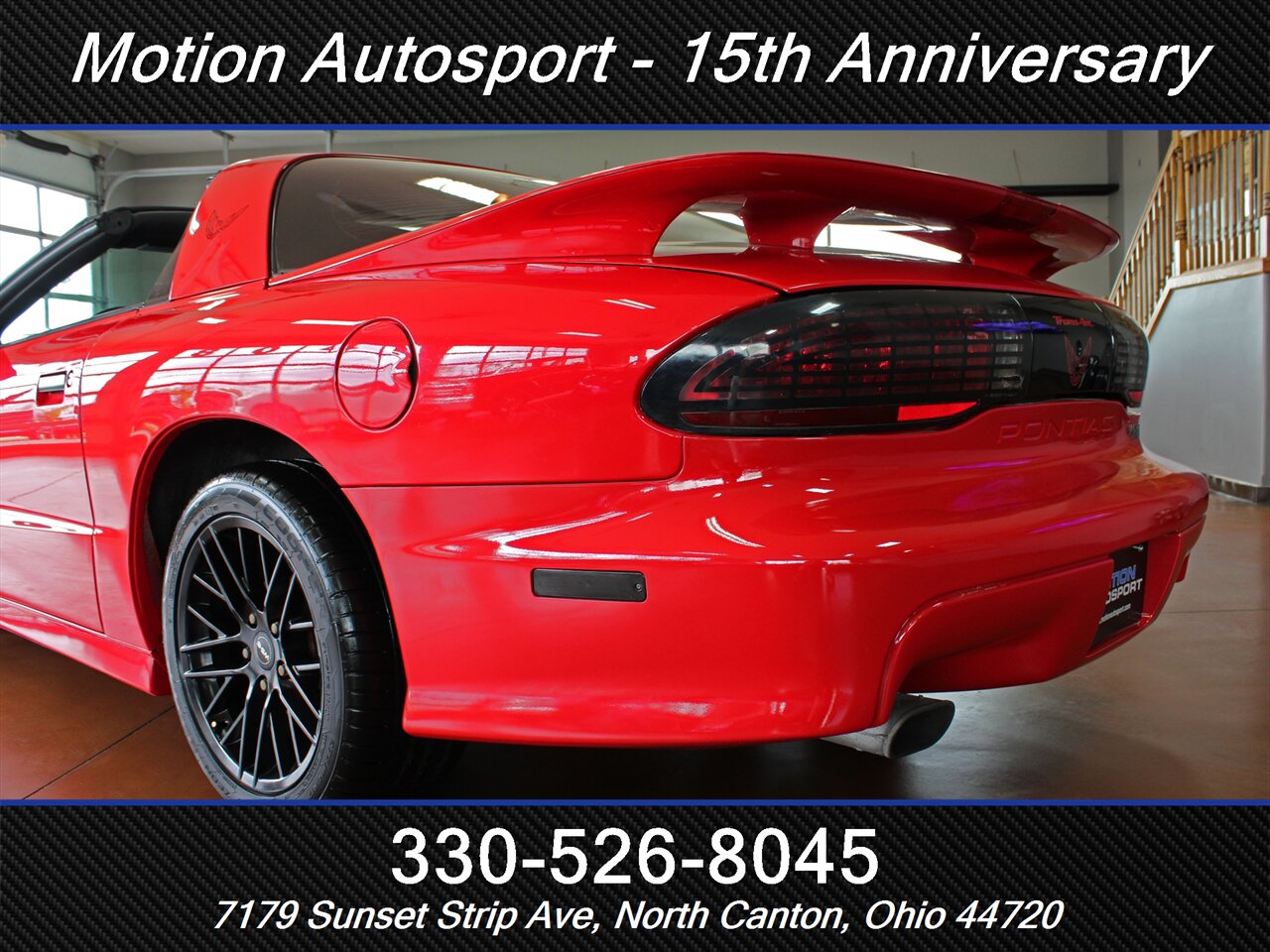 1996 Pontiac Firebird Trans Am WS6 Ram Air - Photo 5 - North Canton, OH 44720