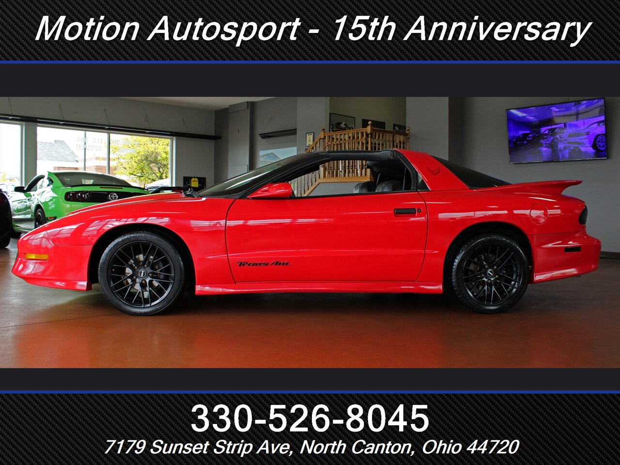 1996 Pontiac Firebird Trans Am WS6 Ram Air - Photo 4 - North Canton, OH 44720