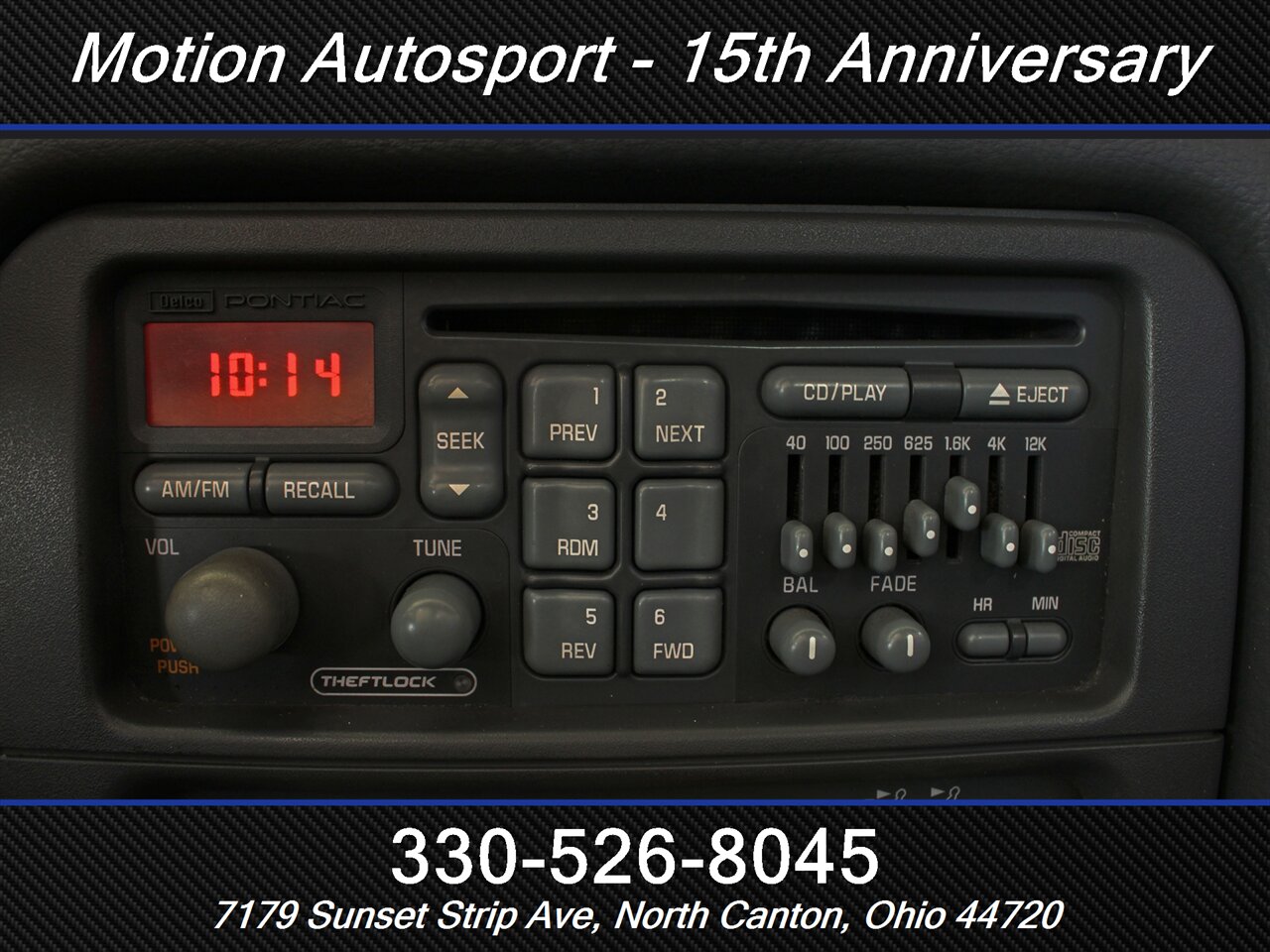 1996 Pontiac Firebird Trans Am WS6 Ram Air - Photo 24 - North Canton, OH 44720