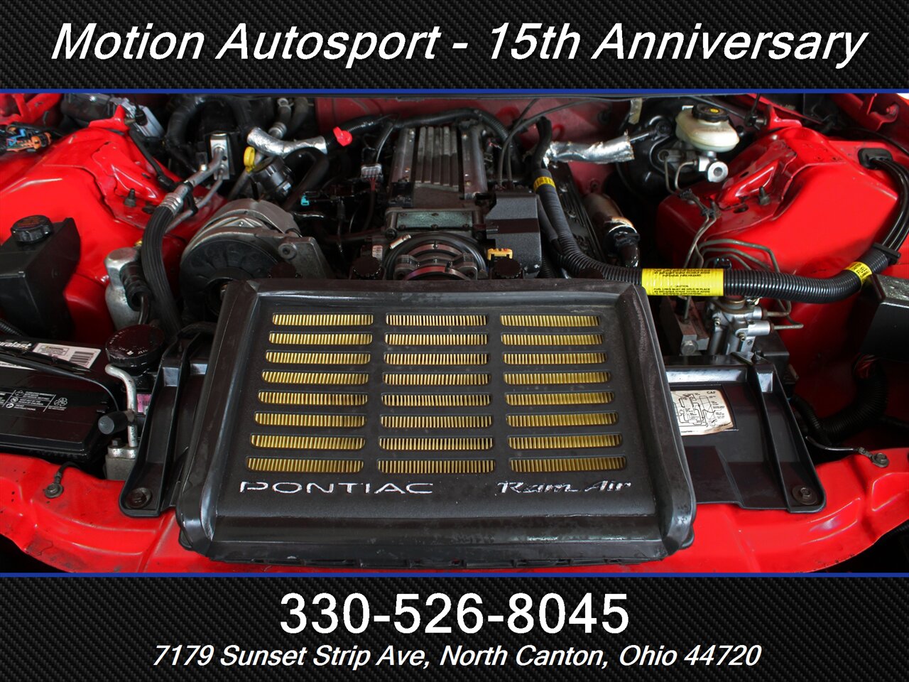 1996 Pontiac Firebird Trans Am WS6 Ram Air - Photo 12 - North Canton, OH 44720