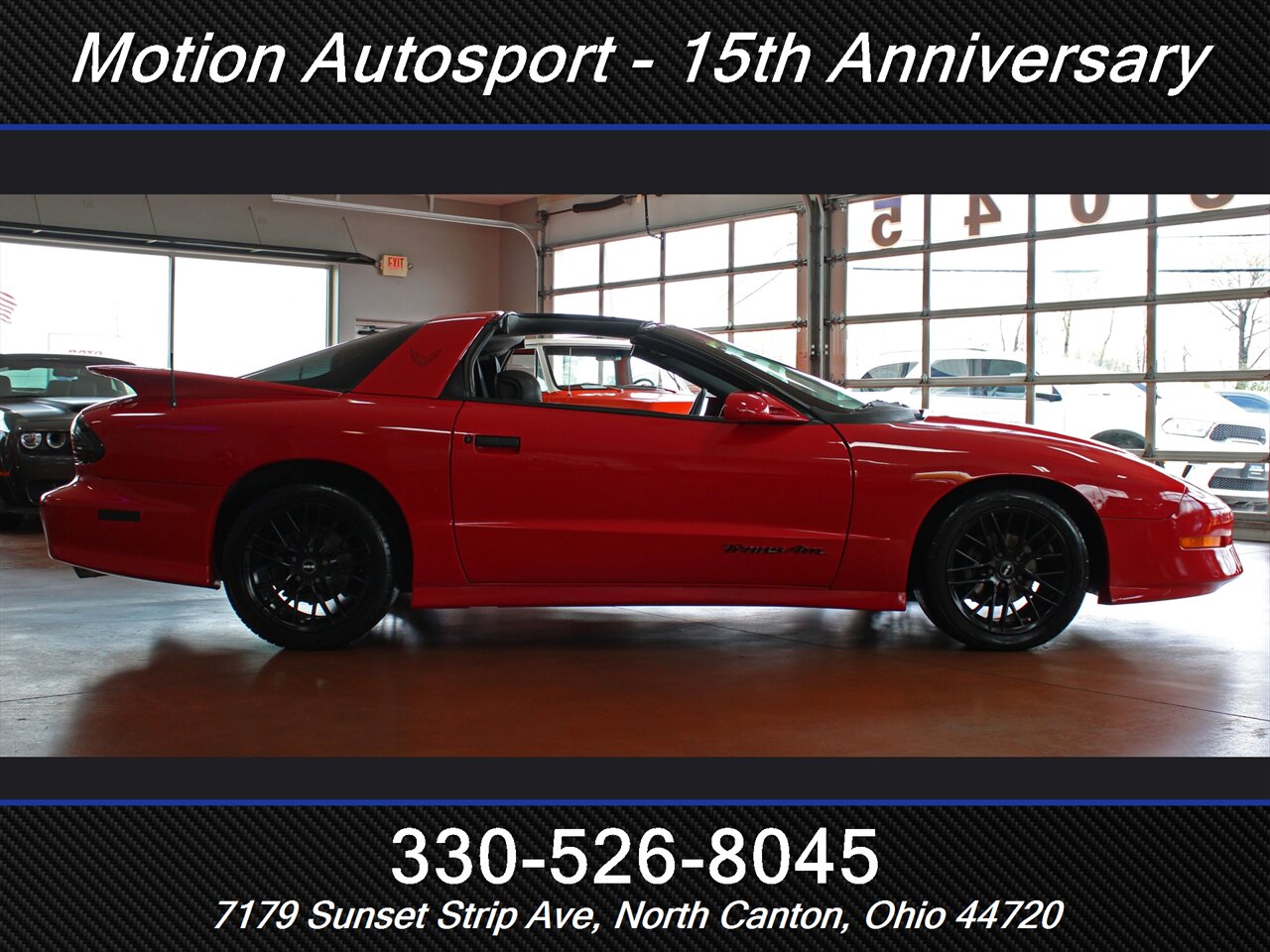 1996 Pontiac Firebird Trans Am WS6 Ram Air - Photo 11 - North Canton, OH 44720