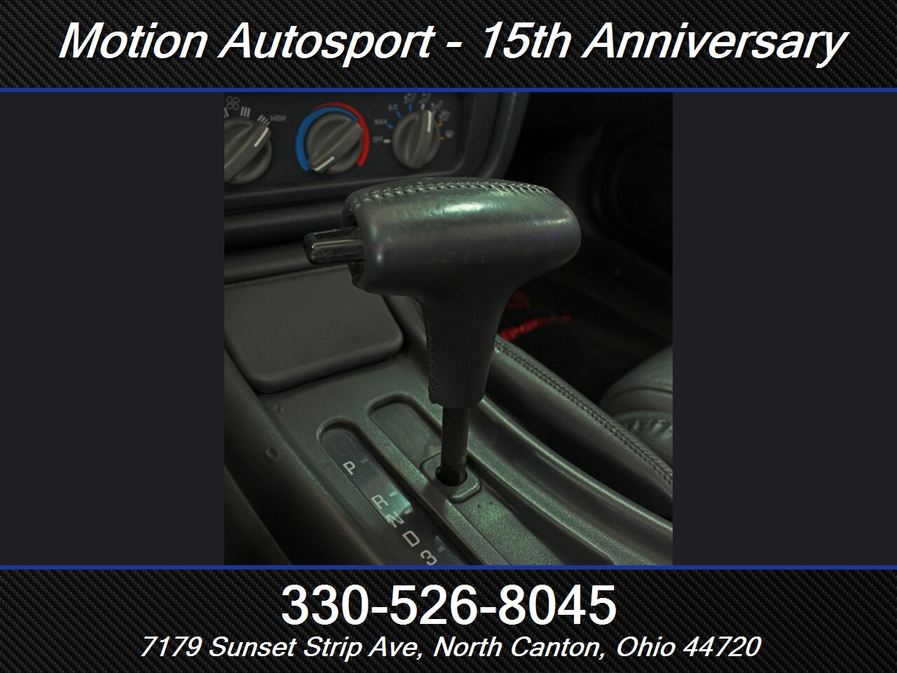 1996 Pontiac Firebird Trans Am WS6 Ram Air - Photo 21 - North Canton, OH 44720