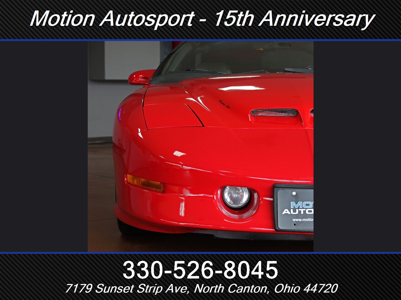 1996 Pontiac Firebird Trans Am  WS6 Ram Air - Photo 5 - North Canton, OH 44720