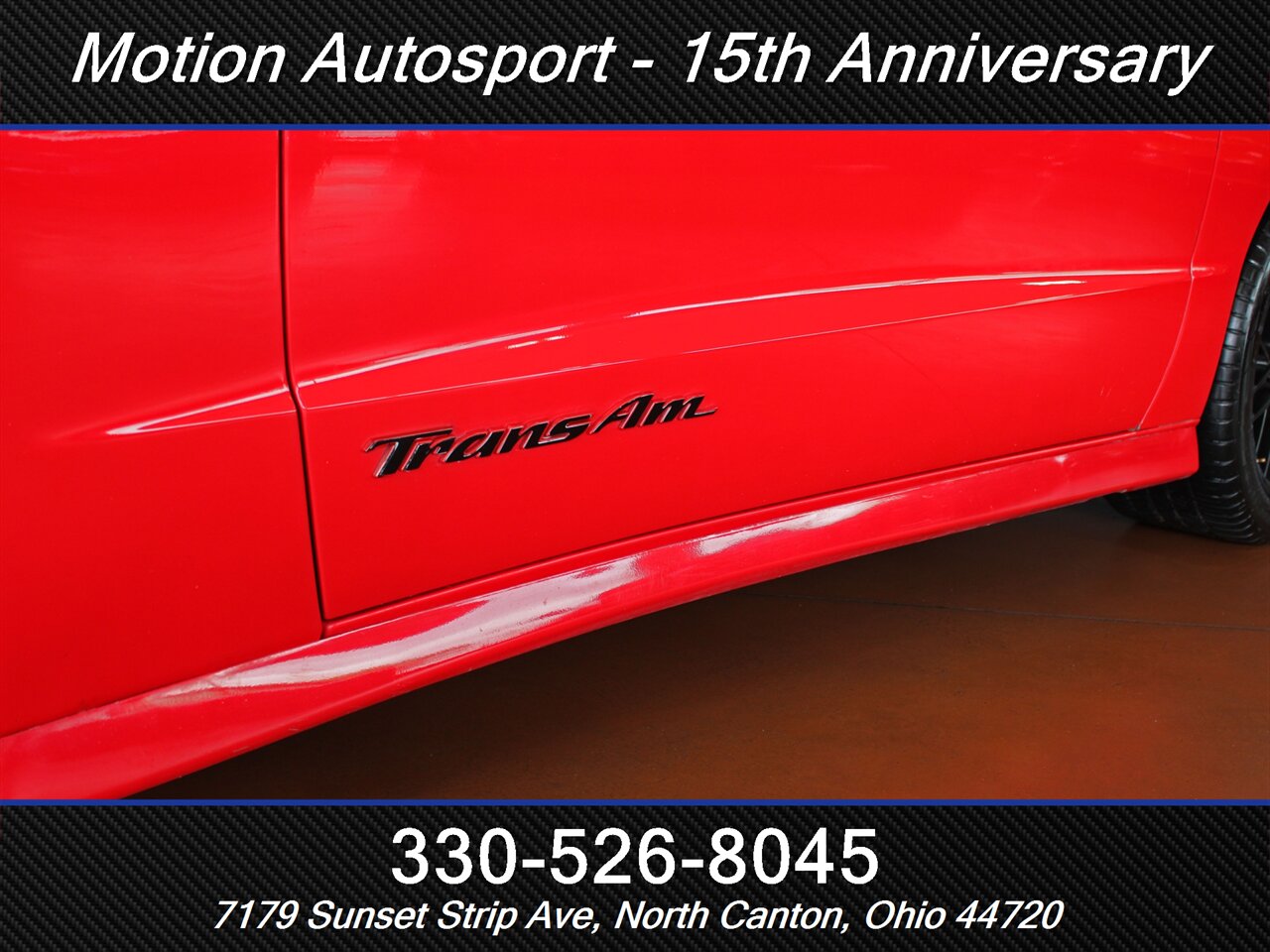 1996 Pontiac Firebird Trans Am WS6 Ram Air - Photo 37 - North Canton, OH 44720
