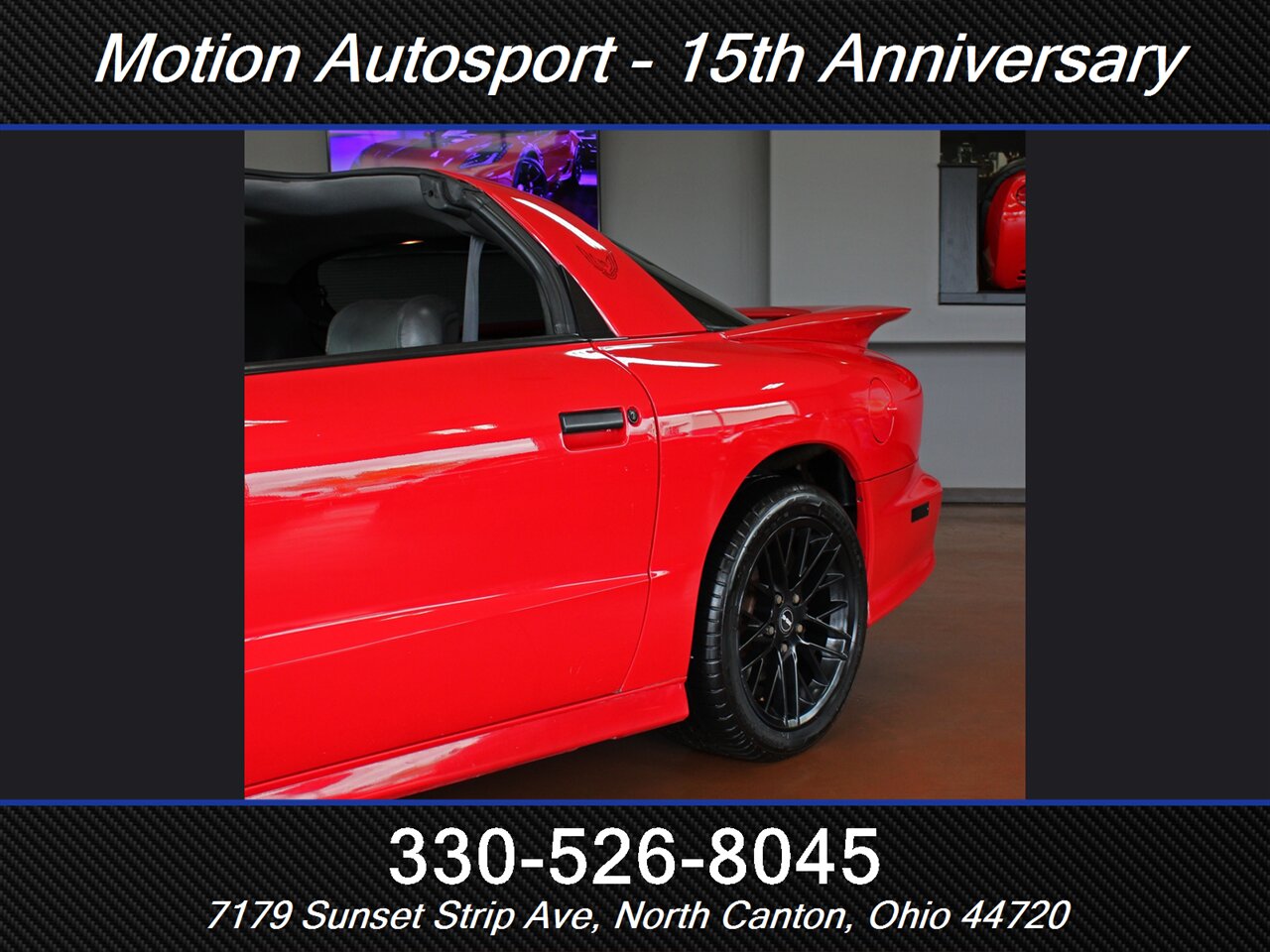 1996 Pontiac Firebird Trans Am WS6 Ram Air - Photo 38 - North Canton, OH 44720