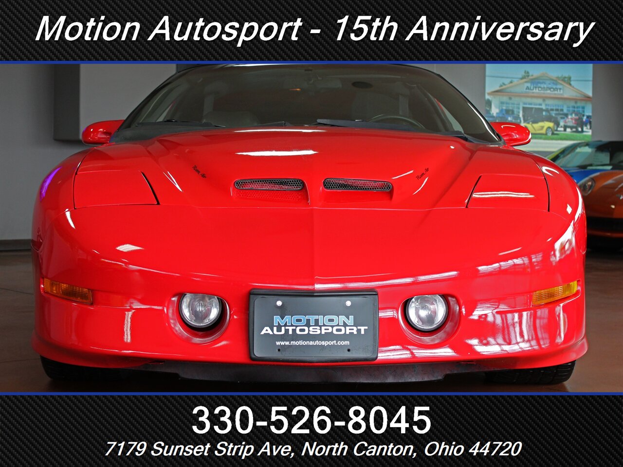 1996 Pontiac Firebird Trans Am  WS6 Ram Air - Photo 3 - North Canton, OH 44720