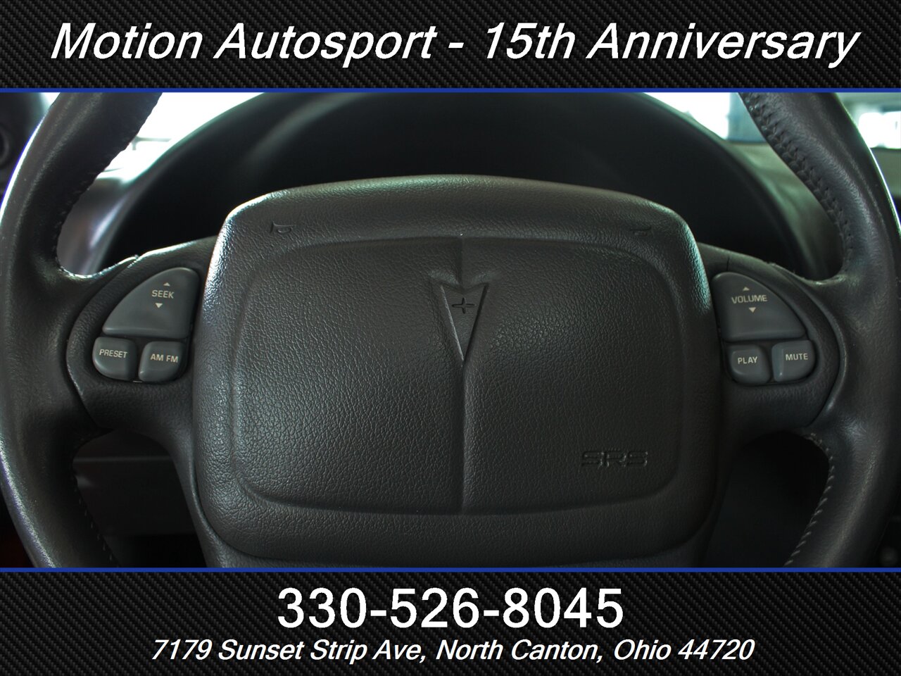 1996 Pontiac Firebird Trans Am WS6 Ram Air - Photo 17 - North Canton, OH 44720
