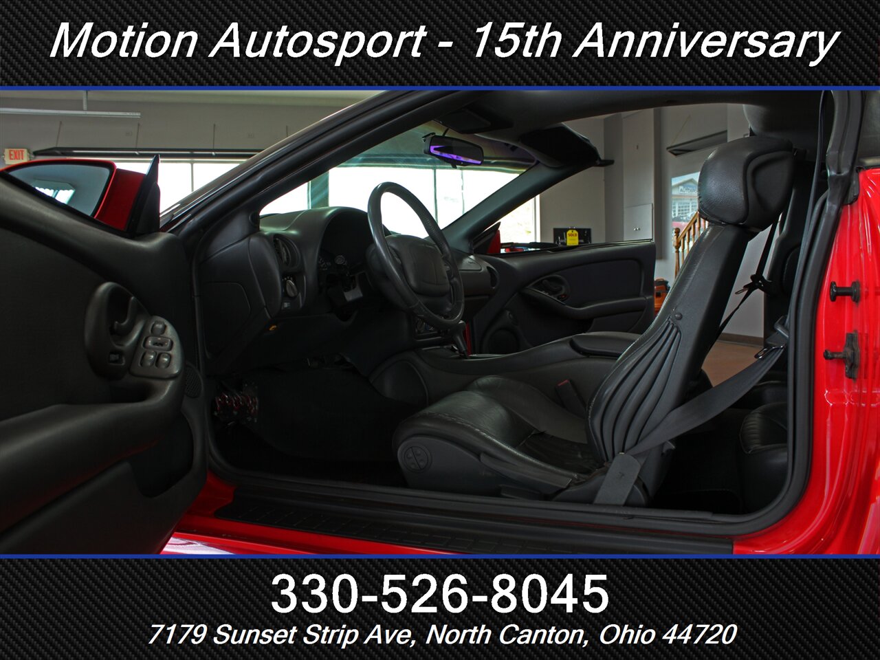 1996 Pontiac Firebird Trans Am WS6 Ram Air - Photo 15 - North Canton, OH 44720