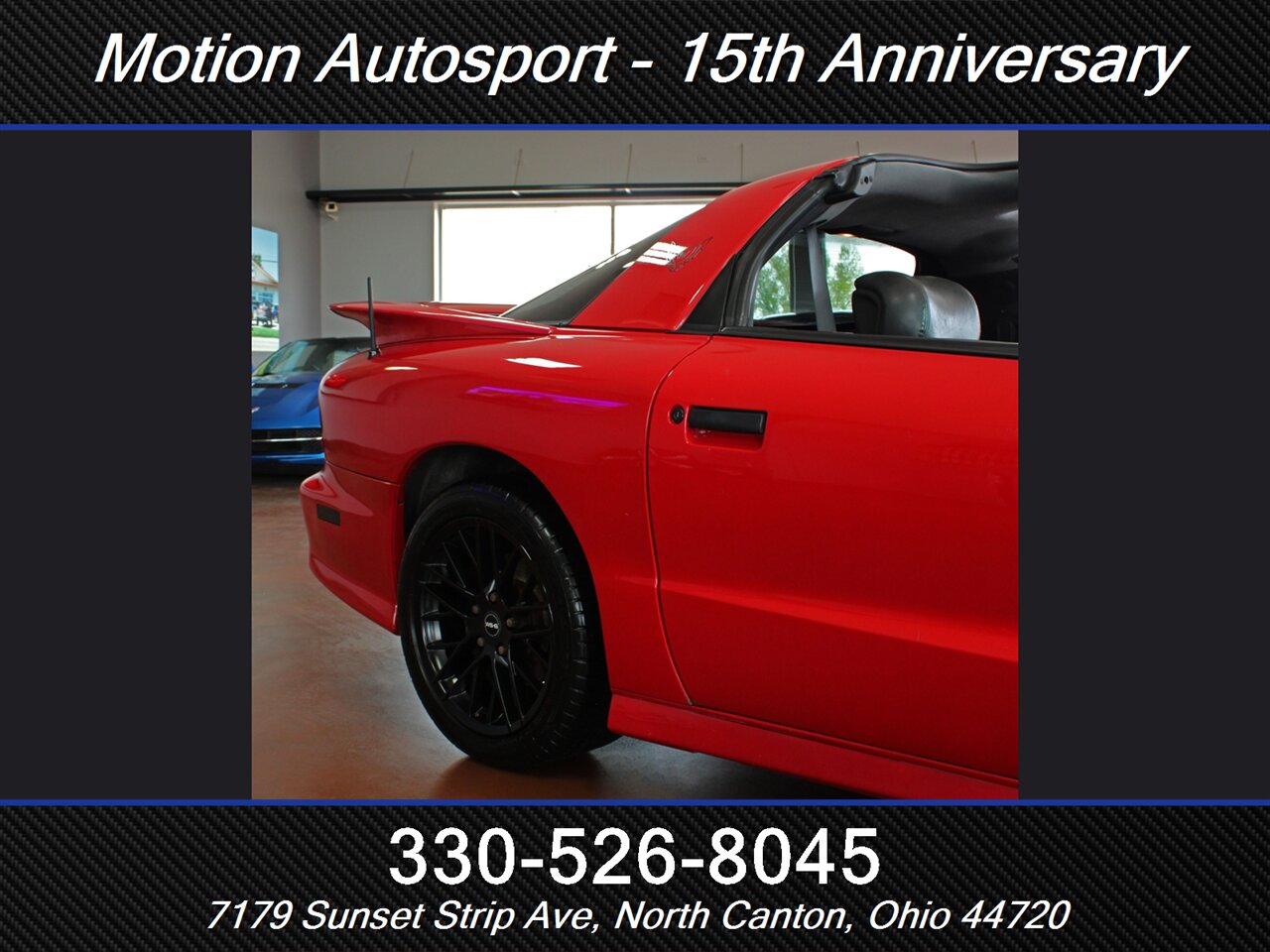 1996 Pontiac Firebird Trans Am WS6 Ram Air - Photo 43 - North Canton, OH 44720