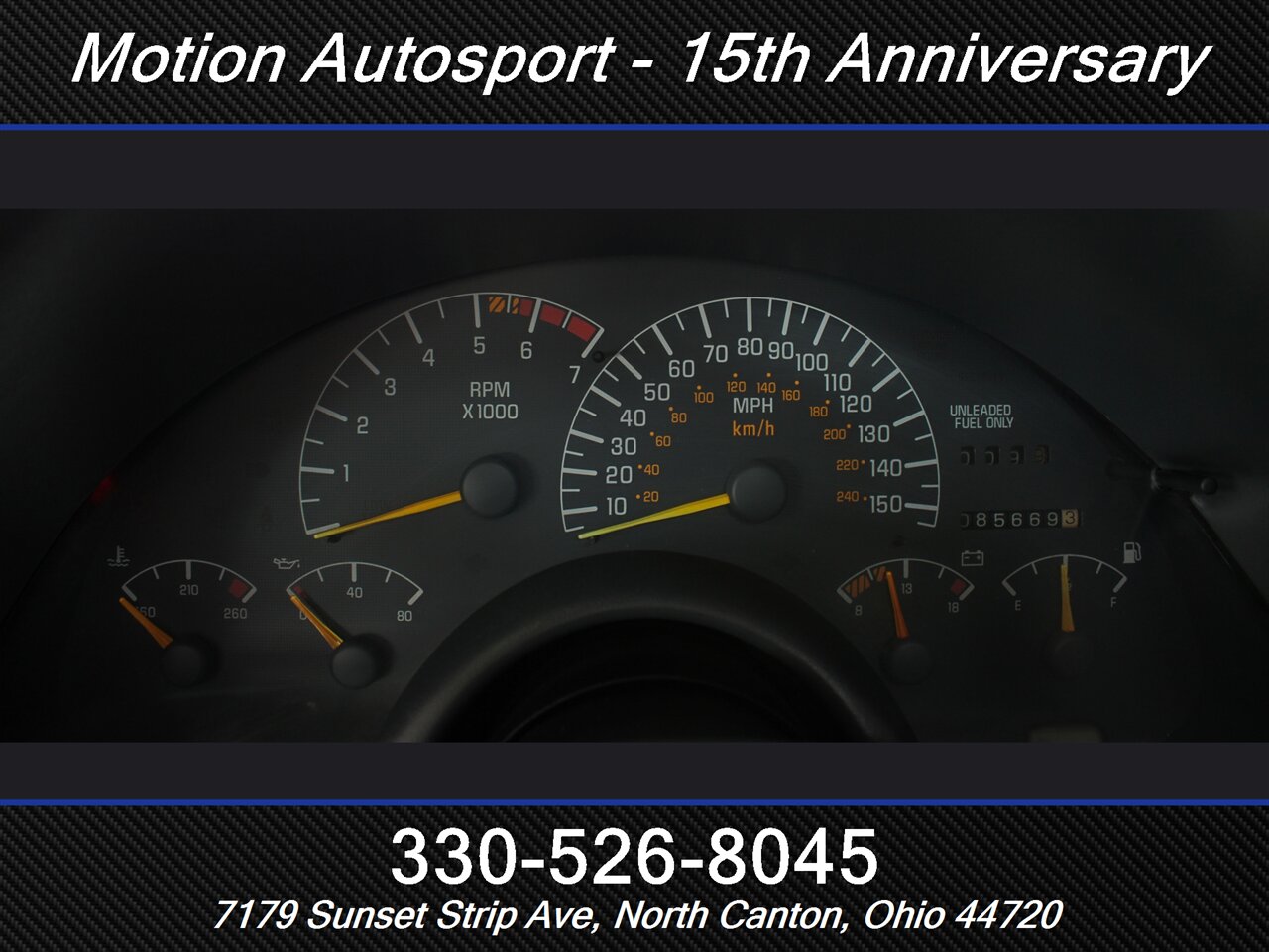 1996 Pontiac Firebird Trans Am WS6 Ram Air - Photo 20 - North Canton, OH 44720